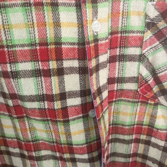 Bogari Designed in Italy Multicolor Plaid Men's Shirt - Picture 4 of 8